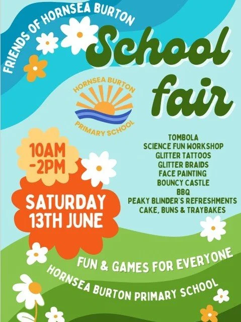 ⏰ The countdown is on! ⏰

Only a few days until our Summer Fair!

The weather is looking promising, the BBQ will be fired up, the tombola prizes are ready and the bouncy castle is booked!

All we need now is YOU! ☀️

📅 Saturday 13th June
⏰ 10am-2pm
