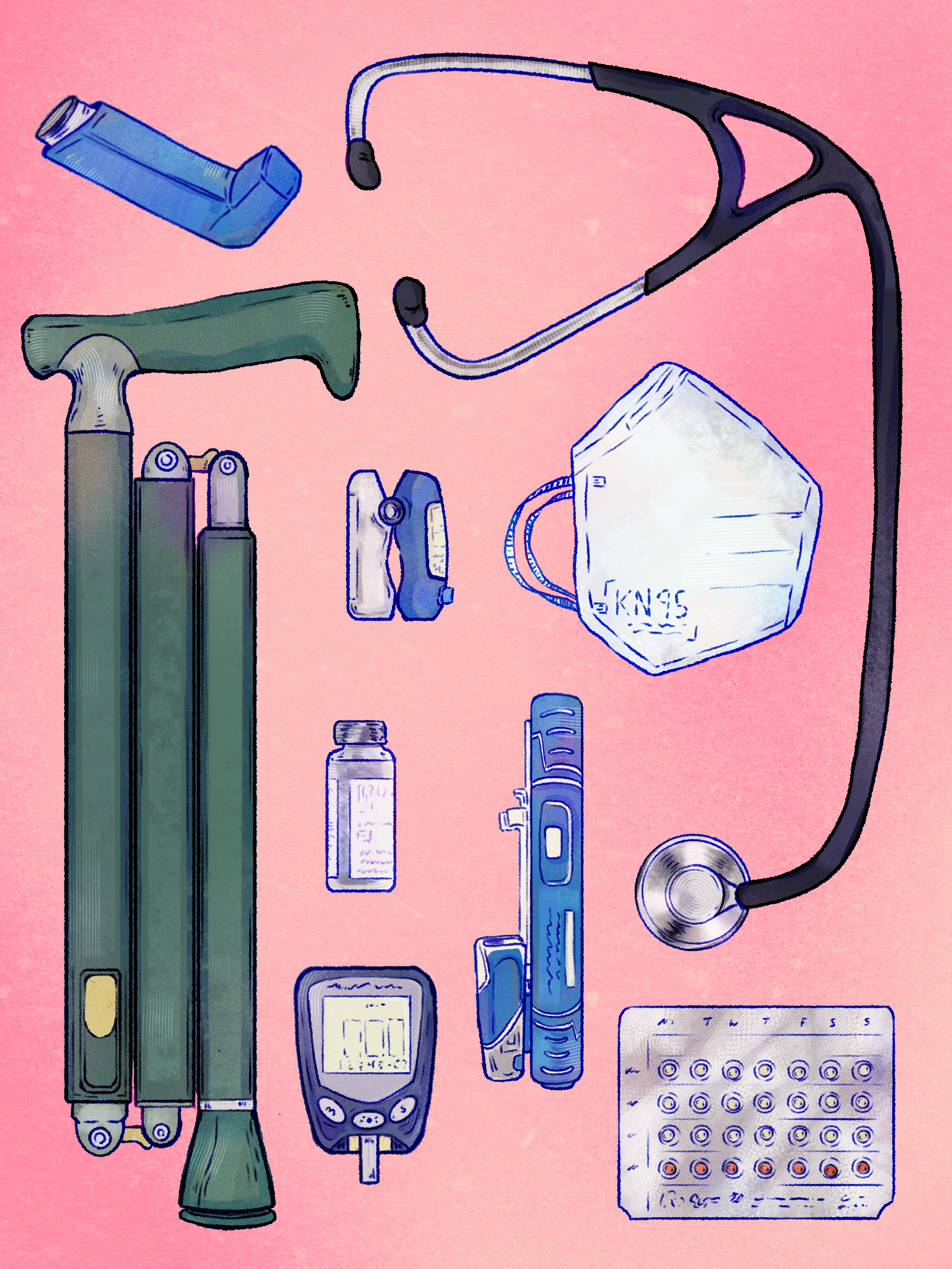Mirror Indy, Editorial Illustration, 2026