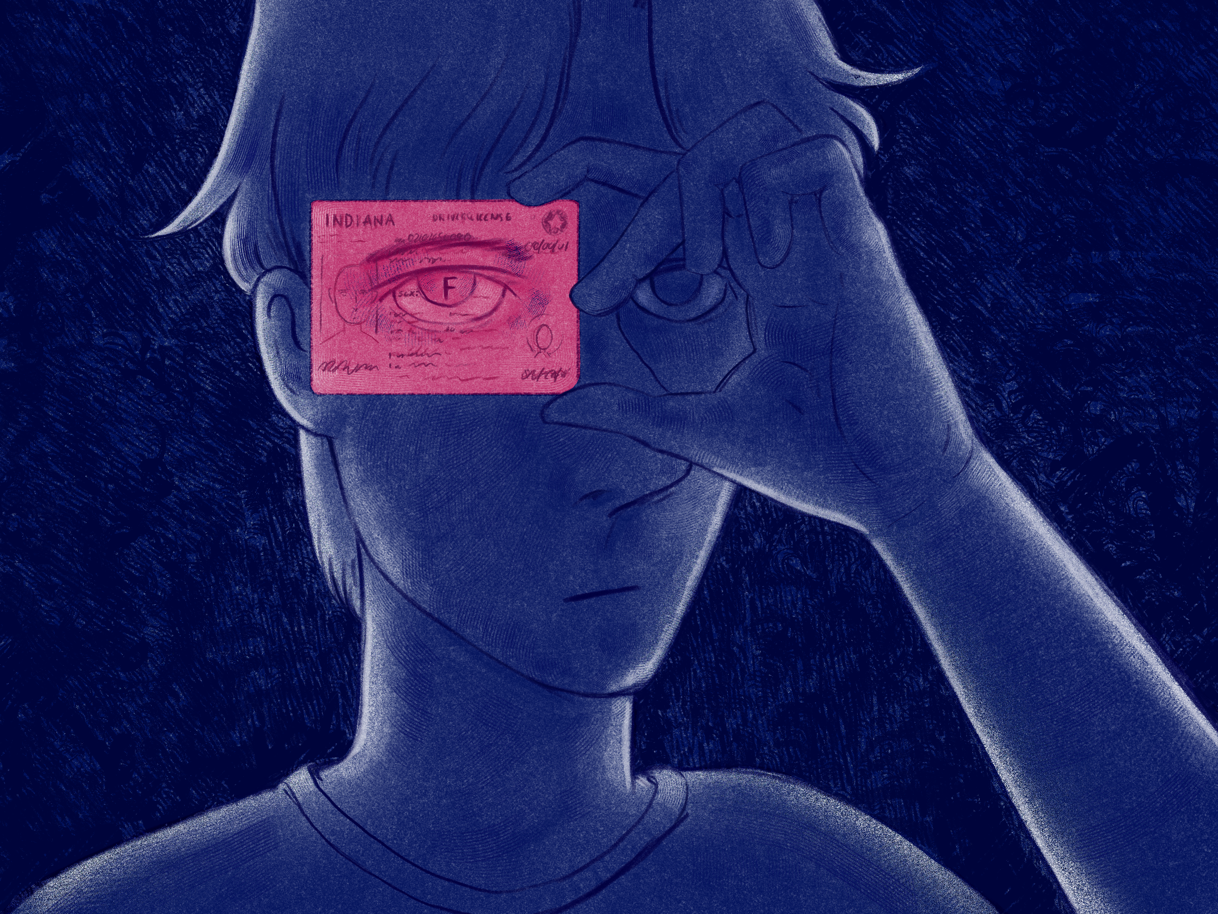 Mirror Indy, Editorial Illustration, 2026