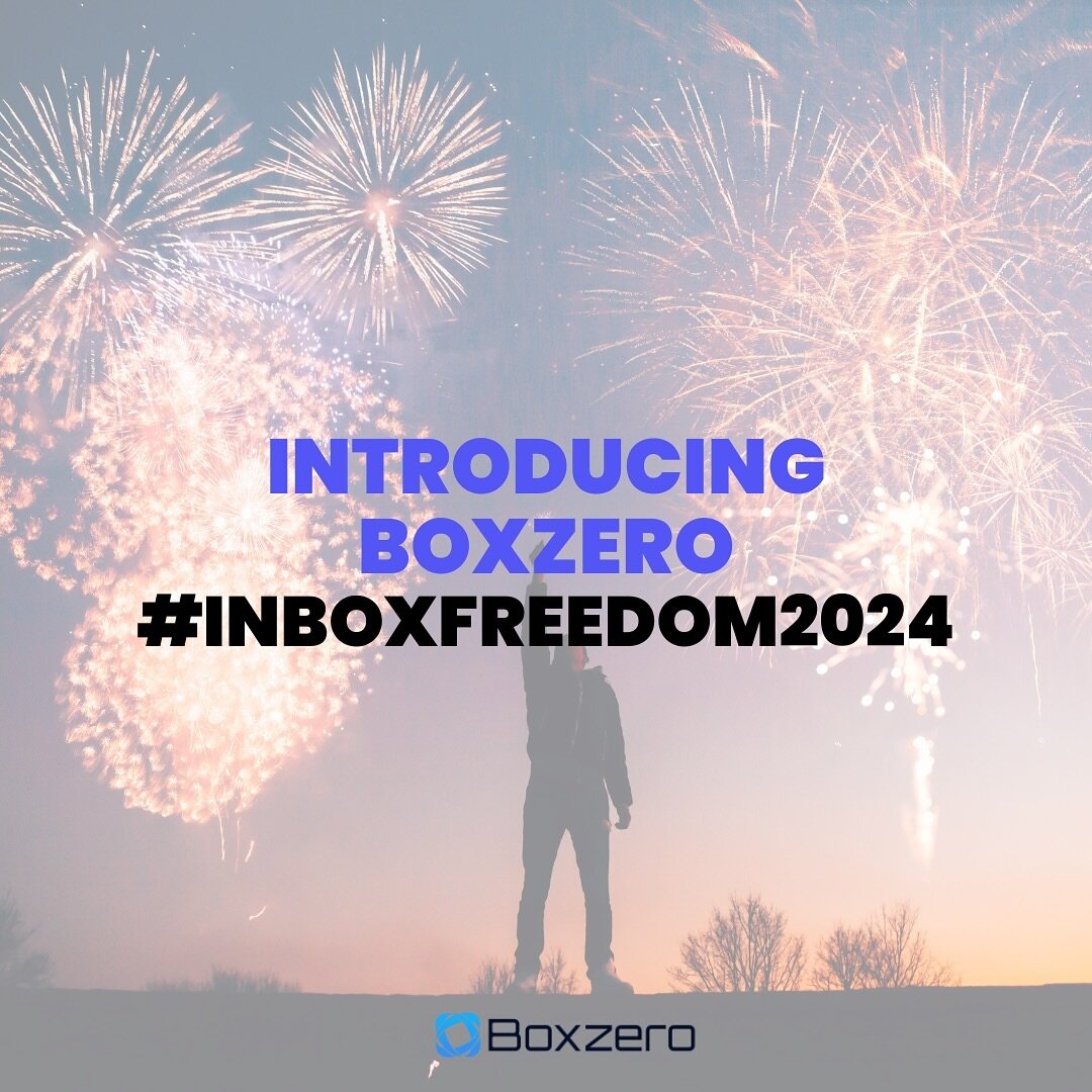 Unleash the power of freedom in your inbox with Boxzero! Say goodbye to clutter, chaos, and wasted time. 📦✉️ Welcome #InboxFreedom2024, where organized simplicity meets digital serenity. Experience a revolutionary way to manage your emails, reclaim 