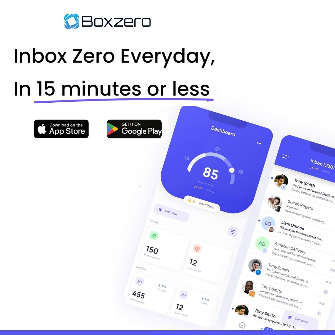 The story of Boxzero isn&rsquo;t just about managing communication better; it&rsquo;s about transforming how we relate to it. It&rsquo;s about bringing peace to our digital lives and freeing us to do what we do best - creating, innovating, and making