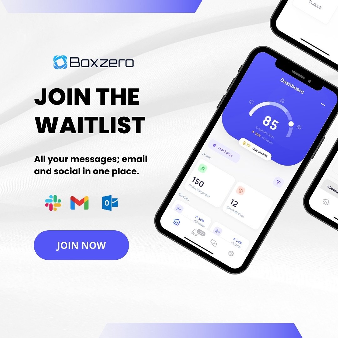 Our Promise: 95% of our users achieve inbox zero across all their inboxes every day in 15 minutes or less. Bringing you the ultimate form of freedom - inbox freedom.

Why not sign up with us today and test it out for yourself? Click the link in bio! 