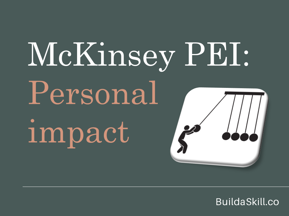 My Personal Impact – 12 Tips To Make a Positive Impact at Your ...