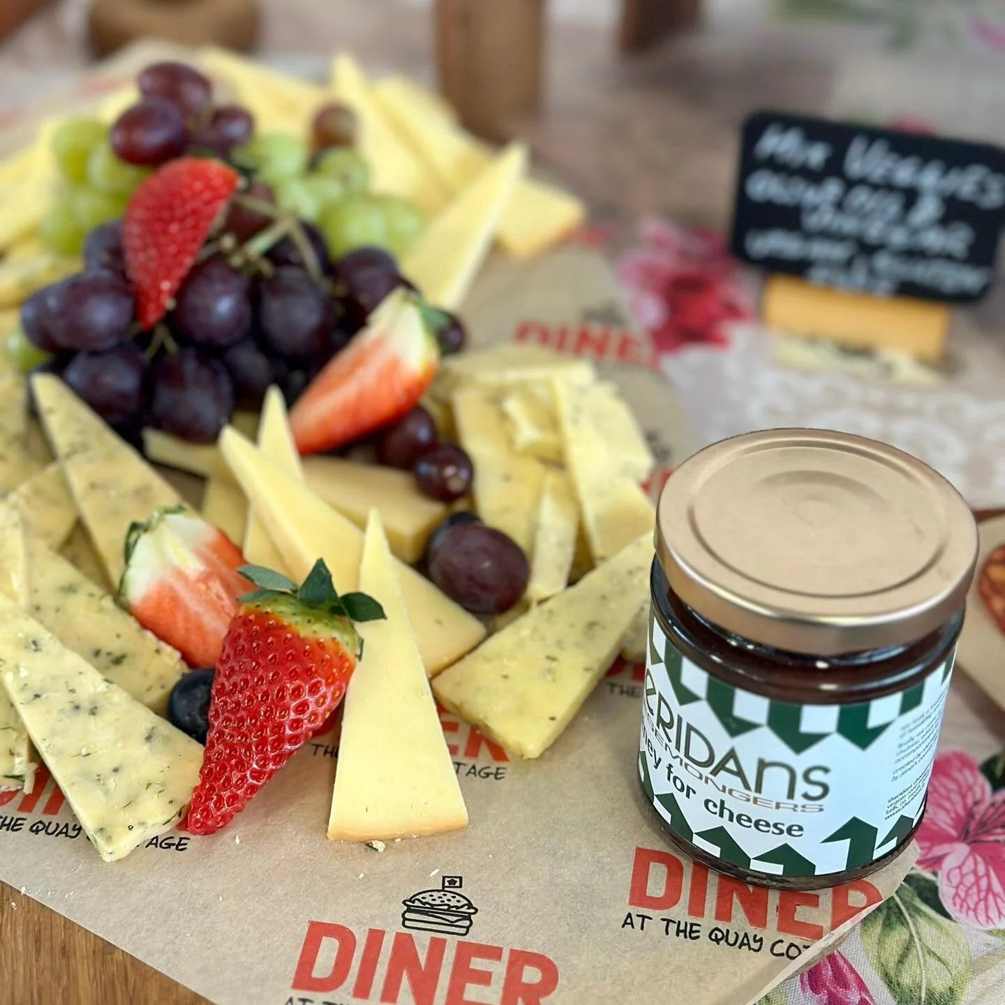 An extra special treat for our crew on @biggerstage at @ardmorestudios2020 today 😍😋

We&rsquo;re bringing a taste of Galway to Ardmore with a tasty cheese selection from @sheridanscheese and a new sauce station featuring goodies from @builin_blasta