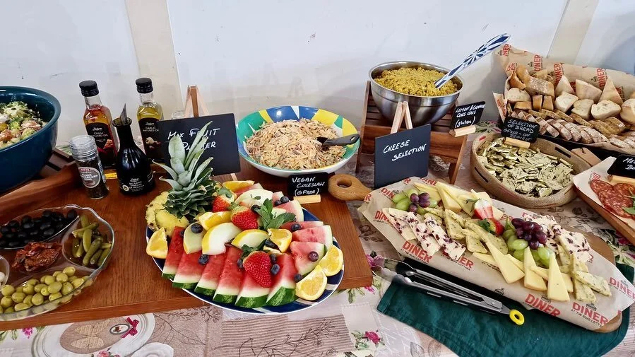 Happy New Year! 

Our set up today for @biggerstage at @ardmorestudios2020 😍🤤 Delighted to be working with this crew! 

#irishfilm #onsetcatering #setlife
#onset #onlocationcatering #filmcatering #moviecatering 
#foodtruck #irishfoodtruck
#crewcate