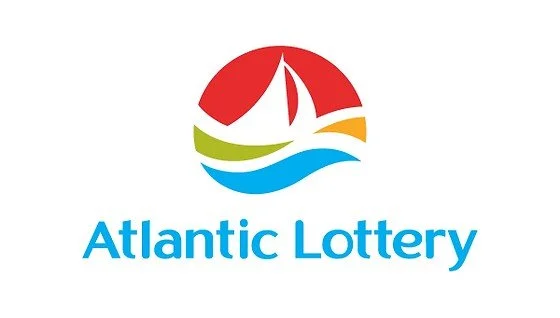 Atlantic Lottery logo with colorful sailboat graphic.