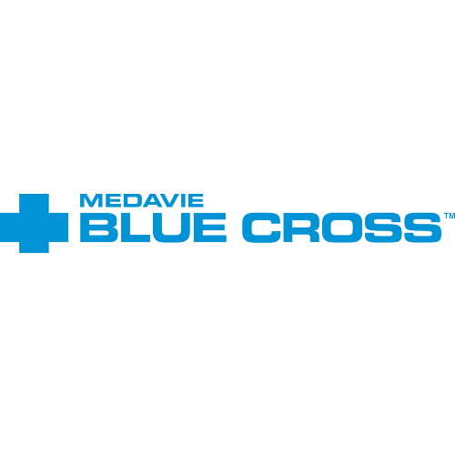 Medavie Blue Cross logo with a blue cross symbol