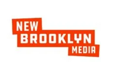 New Brooklyn Media logo with bold red text on a white background.