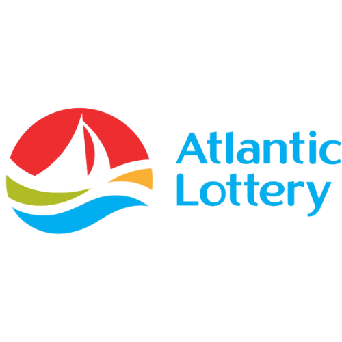 Atlantic Lottery logo with colorful sailboat design.