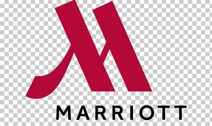 Marriott logo with red 'M' on a transparent background.