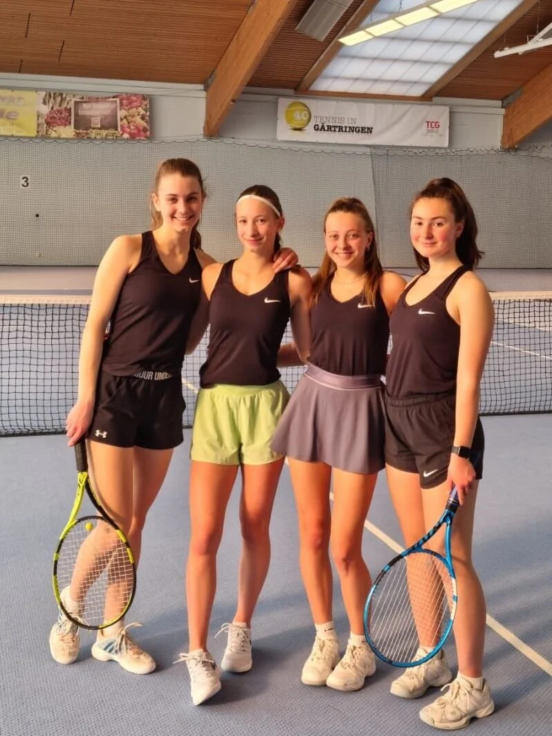 #Jugend: Juniorinnen 2 siegen klar mit 6:0 in Gärtringen