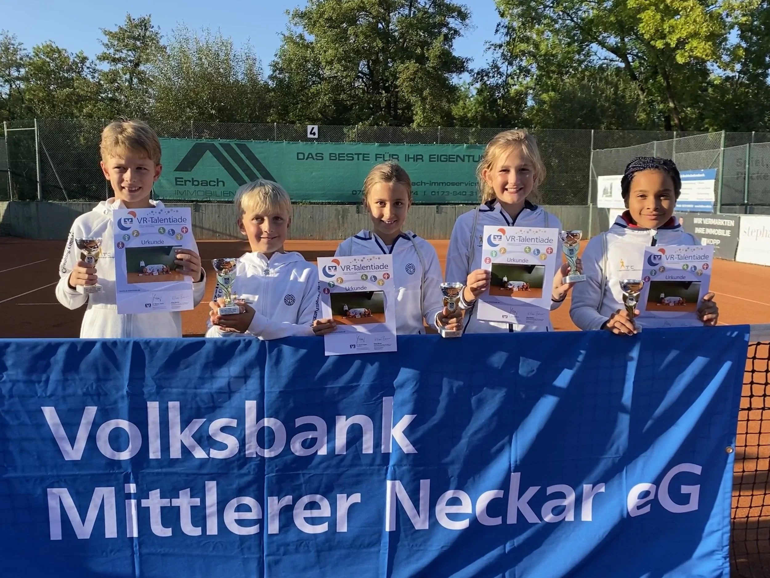 #Jugend | MidCourt U10-1 des TCH wird 3. im Landesfinale der VR-Talentiade&nbsp;