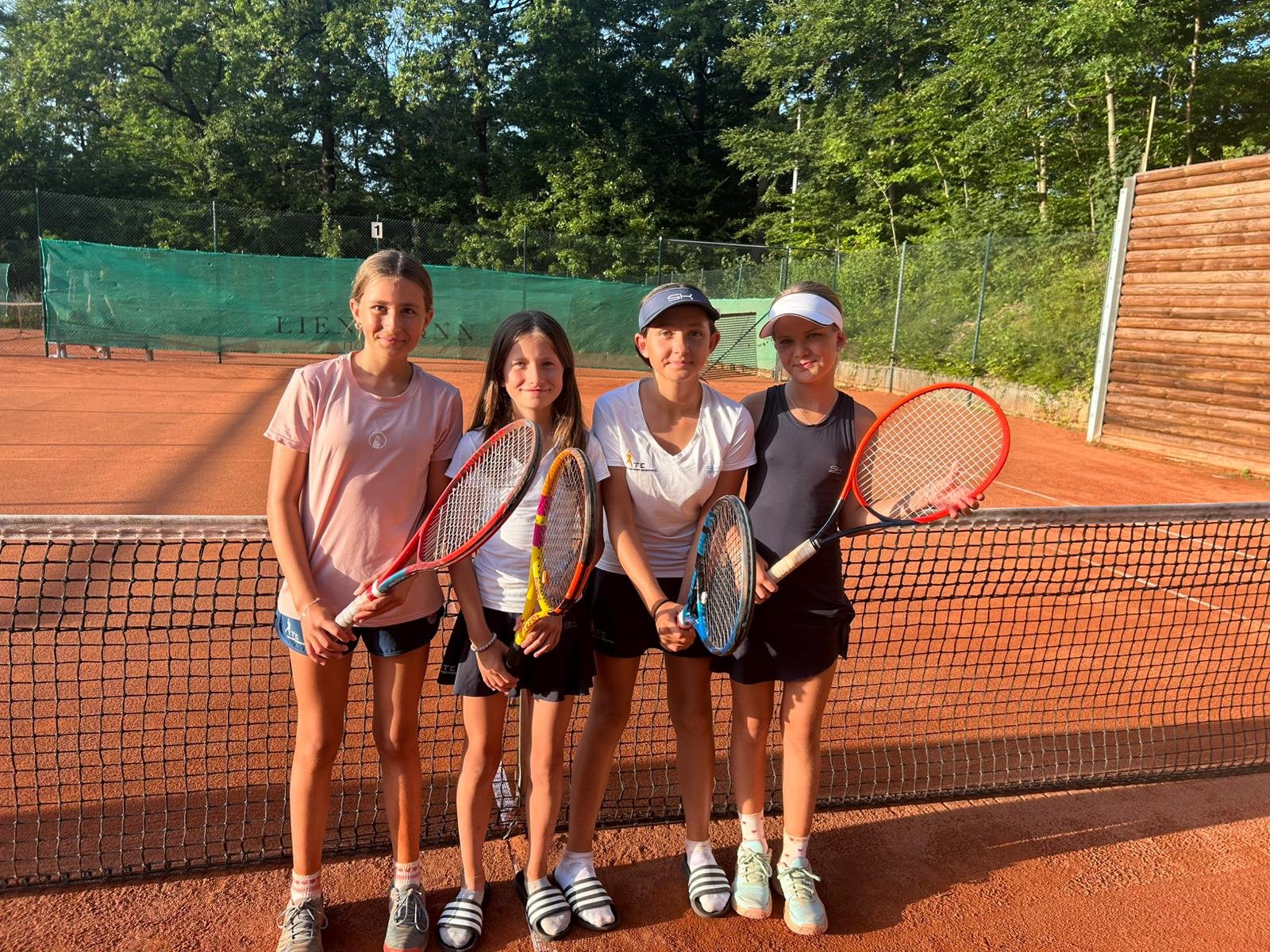 #Jugend | Juniorinnen U12 gewinnen 3:3 gegen Geroksruhe
