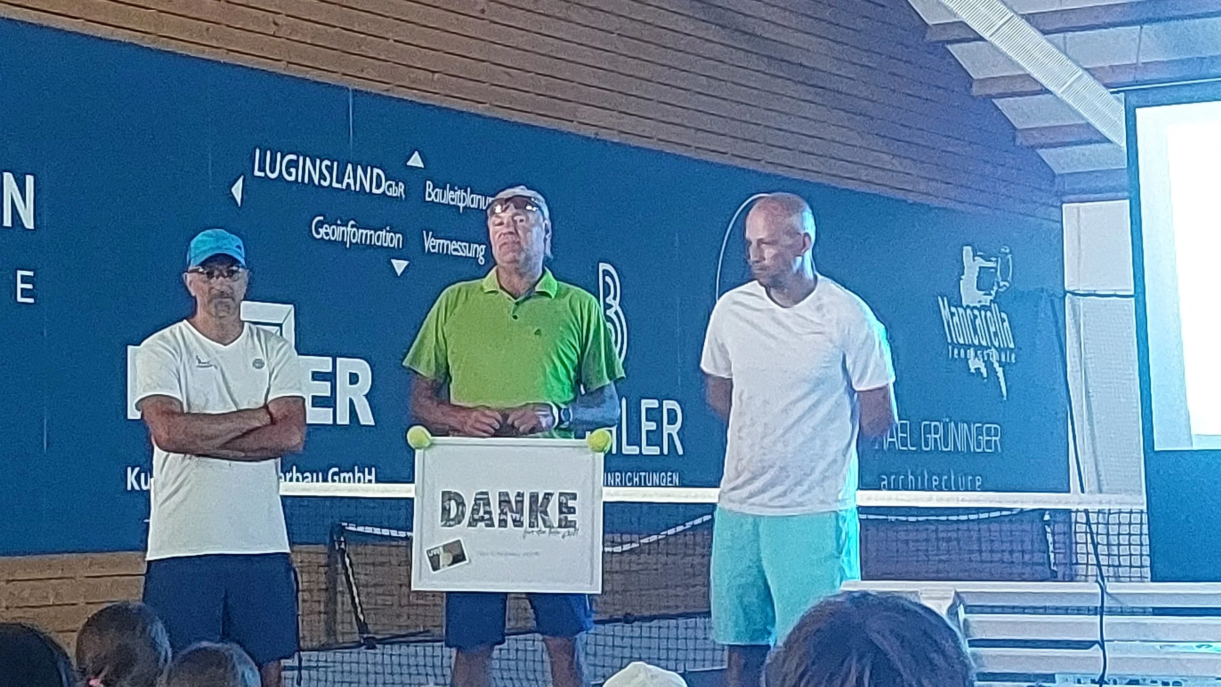 #Jugend | DANKE für Alles! Abschied am Tenniscamp!