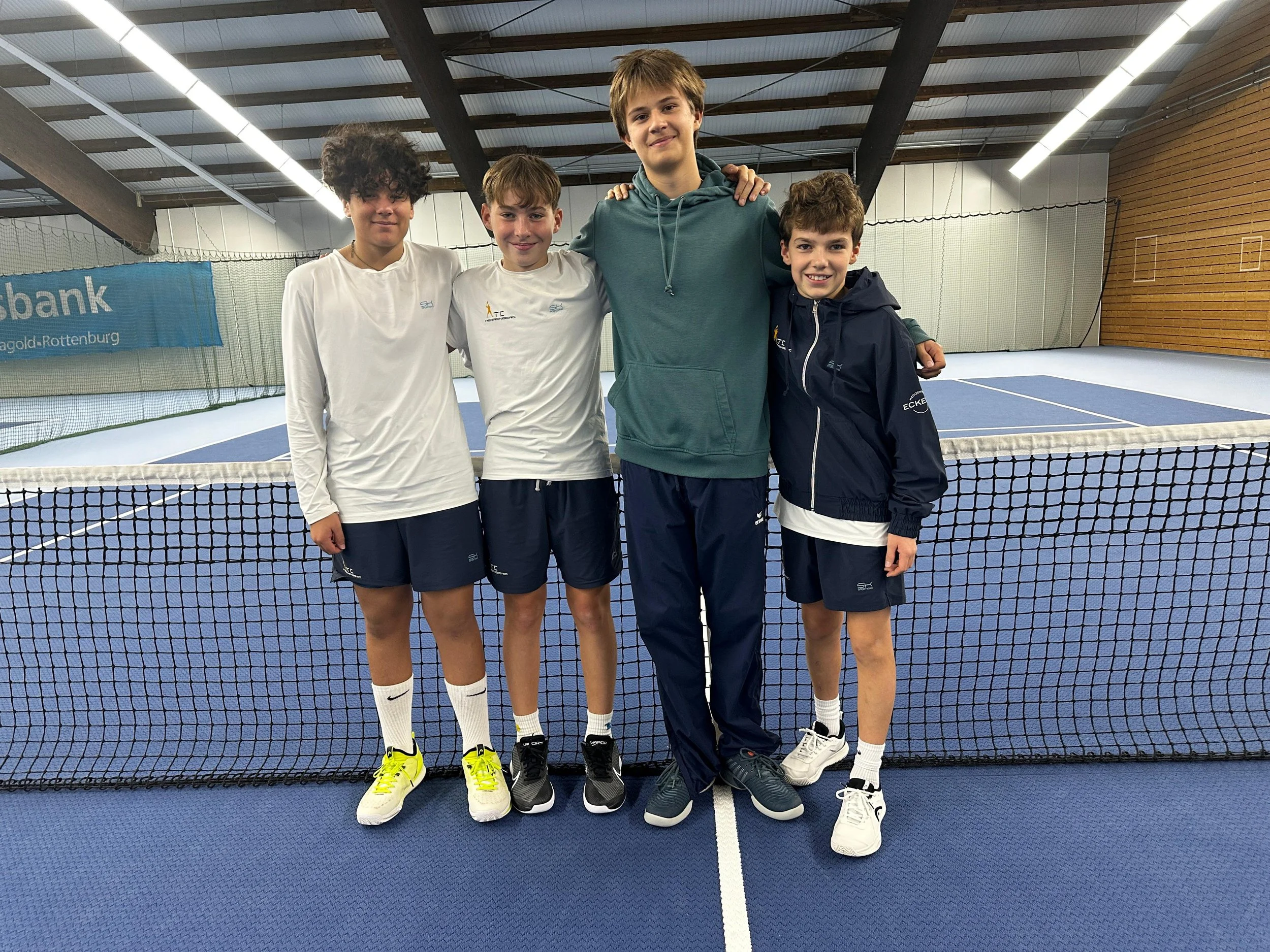 #Jugend | Junioren U15-2 gewinnen 4:2 gegen Weil im Schönbuch
