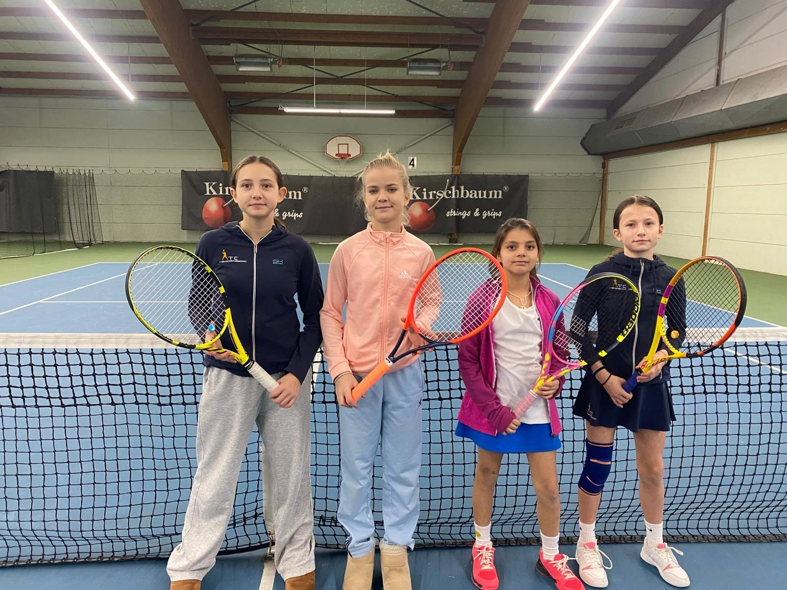 #Jugend | Juniorinnen U12 gewinnen 5:1 gegen Hochdorf-Reichenbach 2