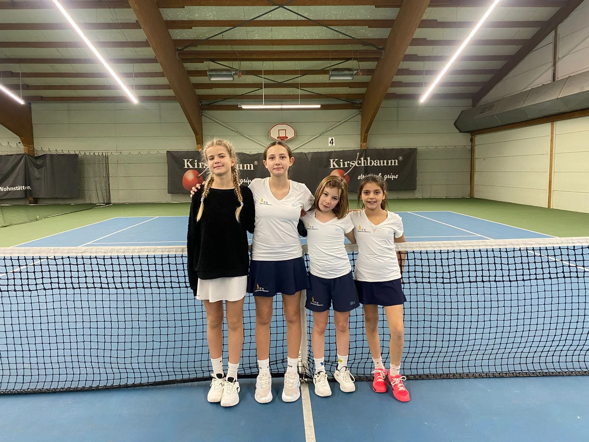 #Jugend | Juniorinnen U12 verlieren 0:6 gegen TC Hochdorf-Reichenbach 1