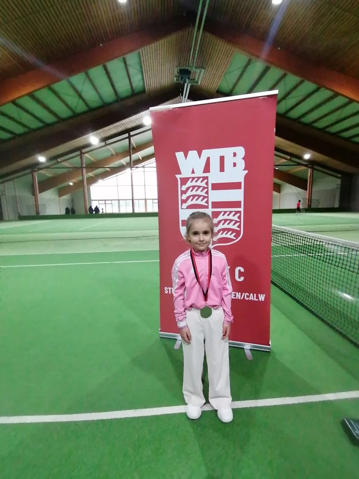 #Jugend | Antonia Marlovic belegt den 2. Platz bei den Bezirksmeisterschaften U8/w