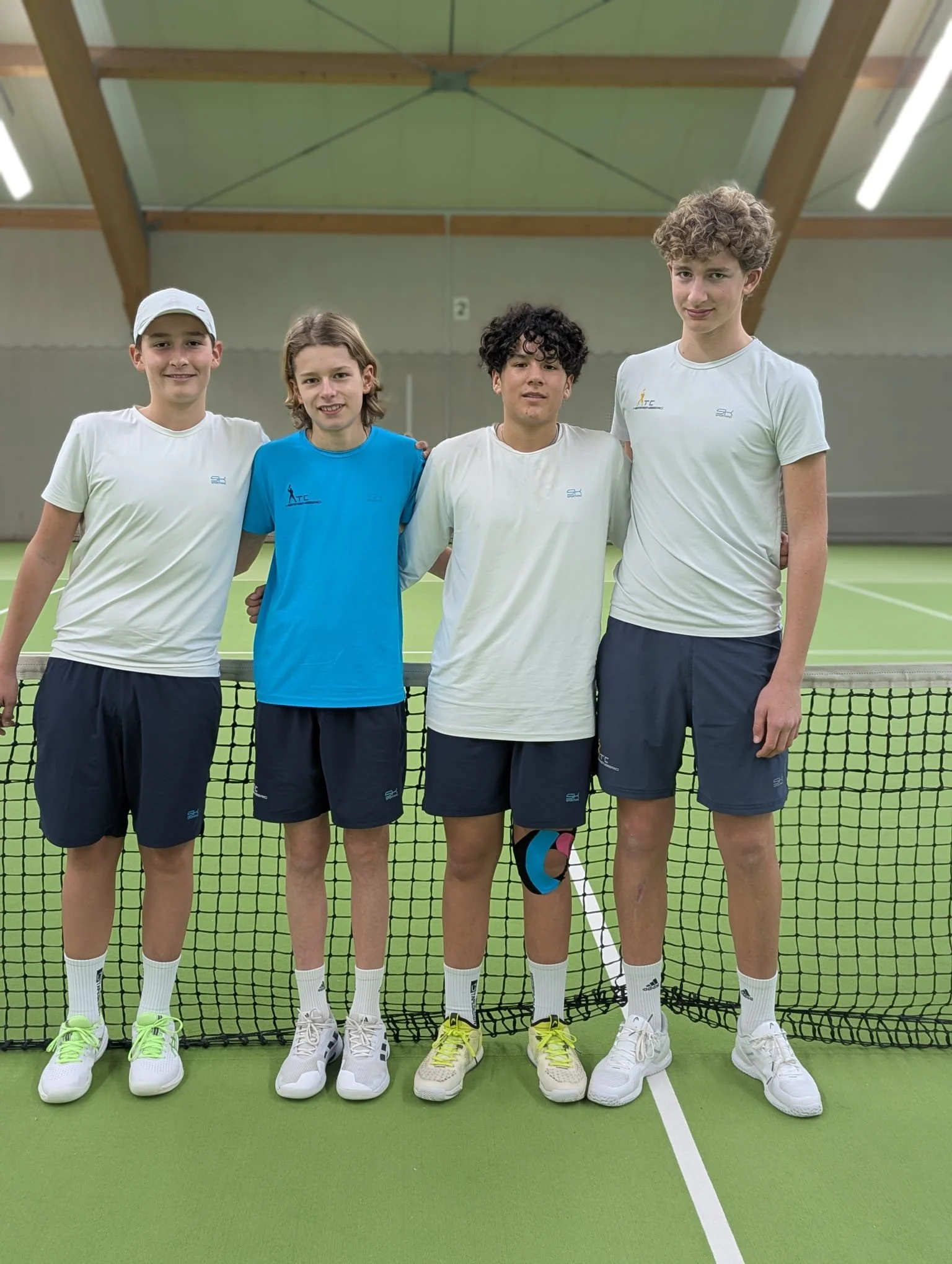 #Jugend | Junioren U15-1 gewinnen mit 6 zu 0 gegen Vaihingen/Rohr