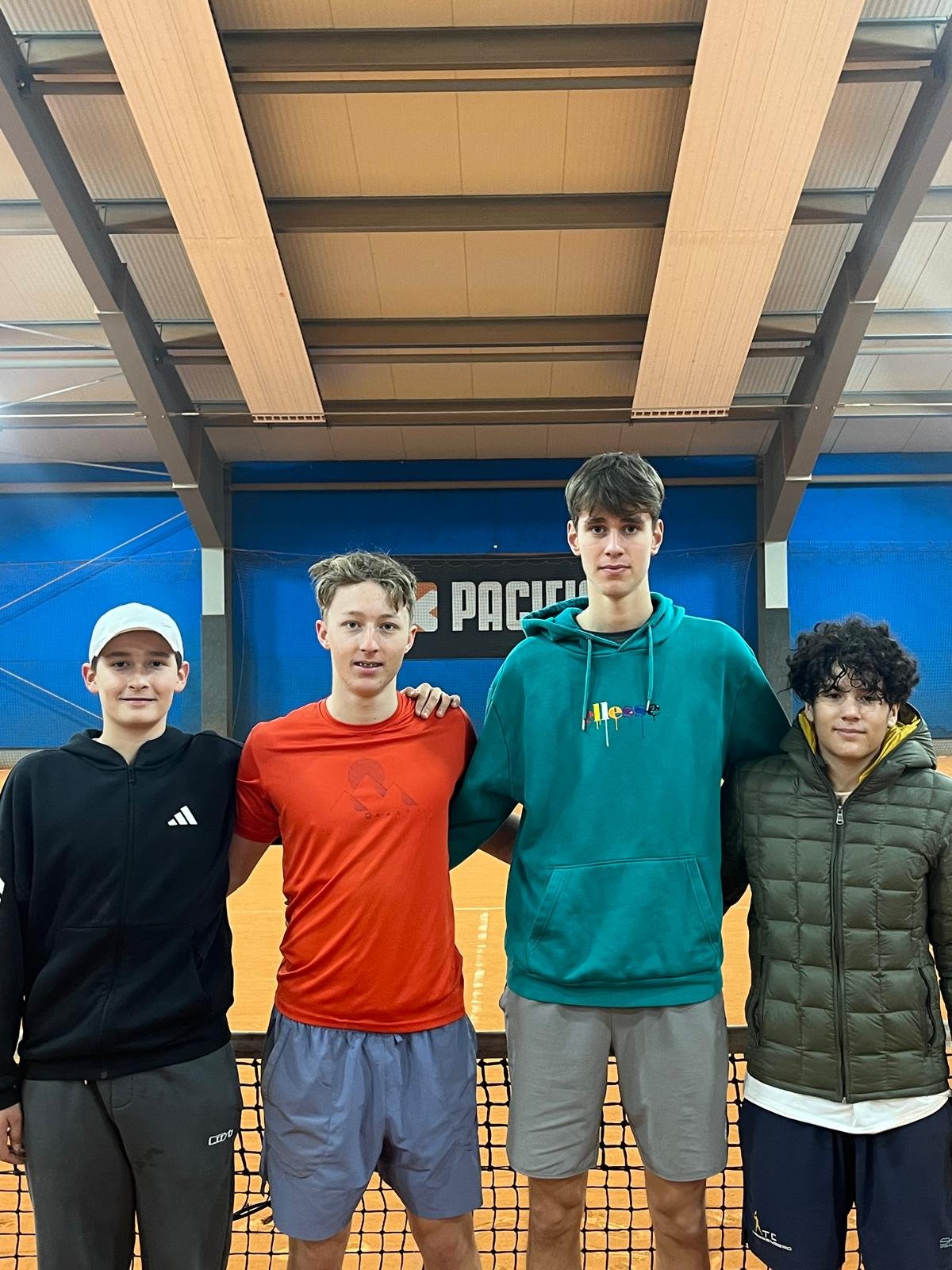 #Jugend | Junioren U18-1 gewinnt 4:2 gegen Doggenburg