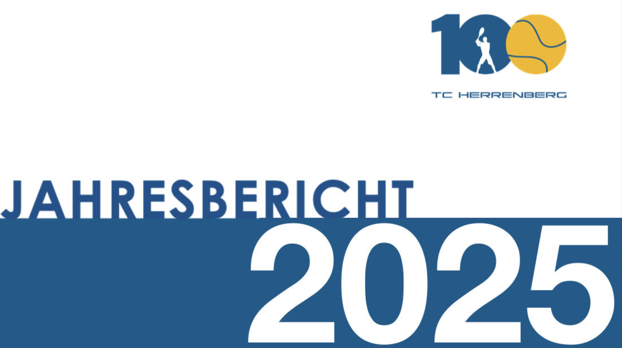 Jahresbericht 2025