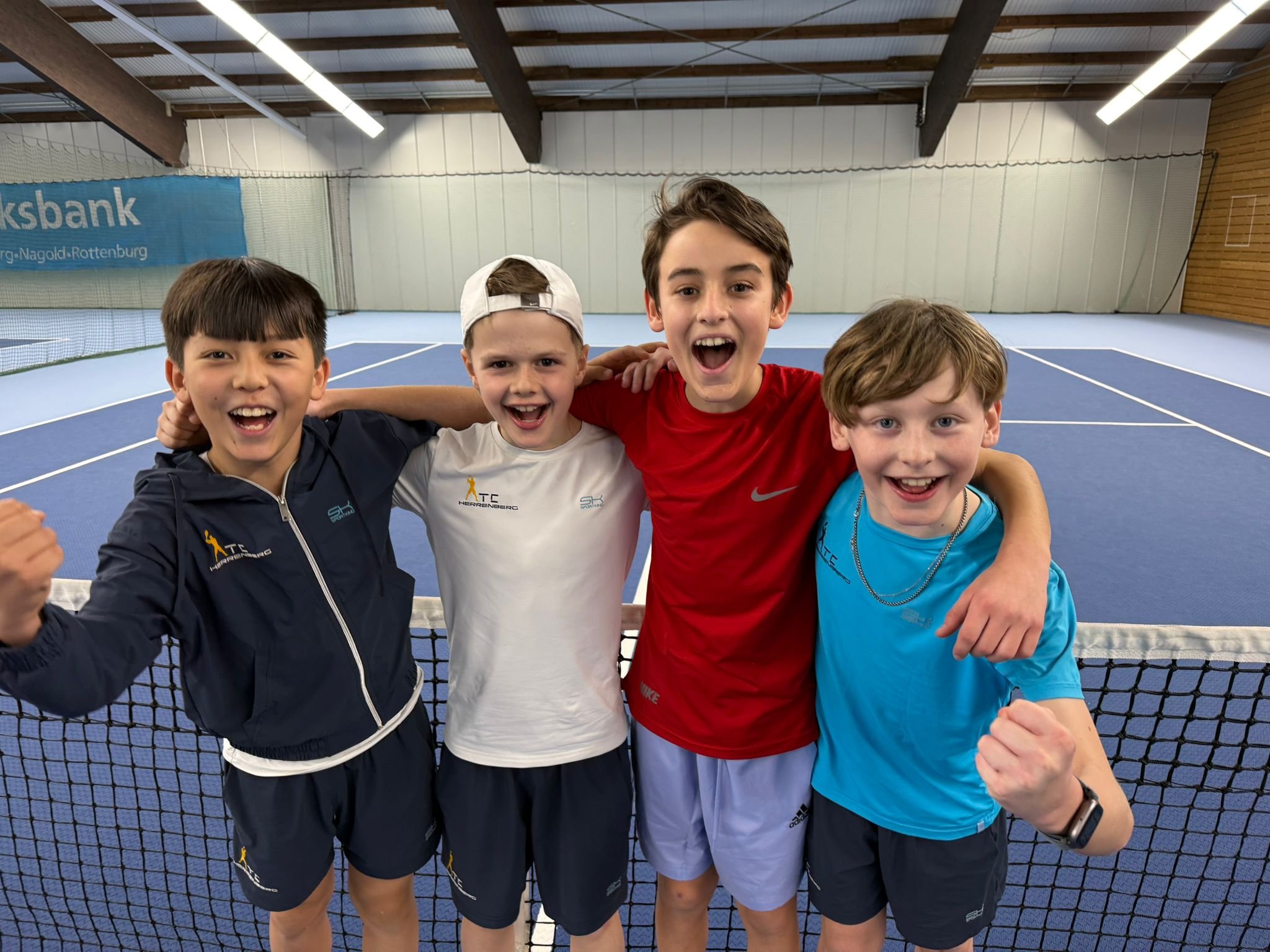 #Jugend | U12-Junioren gewinnen nach hartem Kampf 4:2 gegen Tübingen!