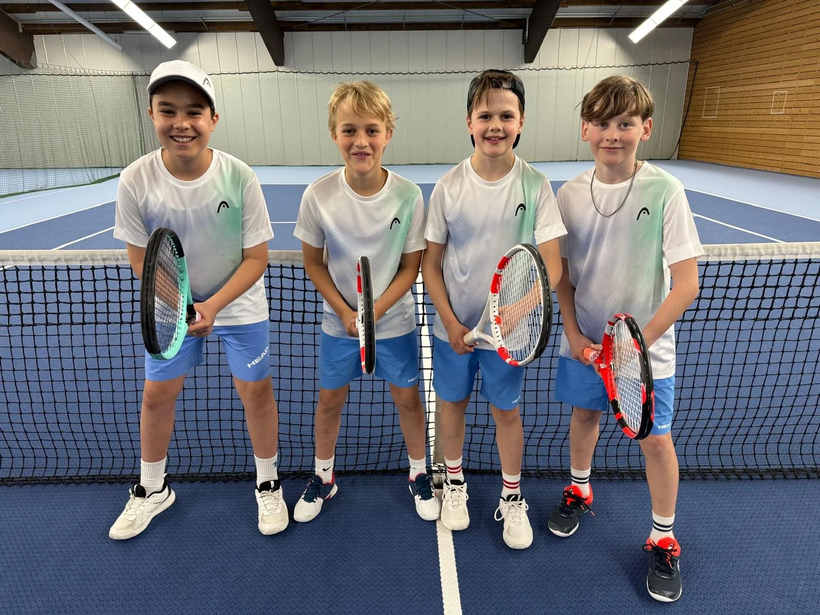 #Jugend | U12-Junioren gewinnen 5:1 gegen Böblingen und sind Tabellenerster!