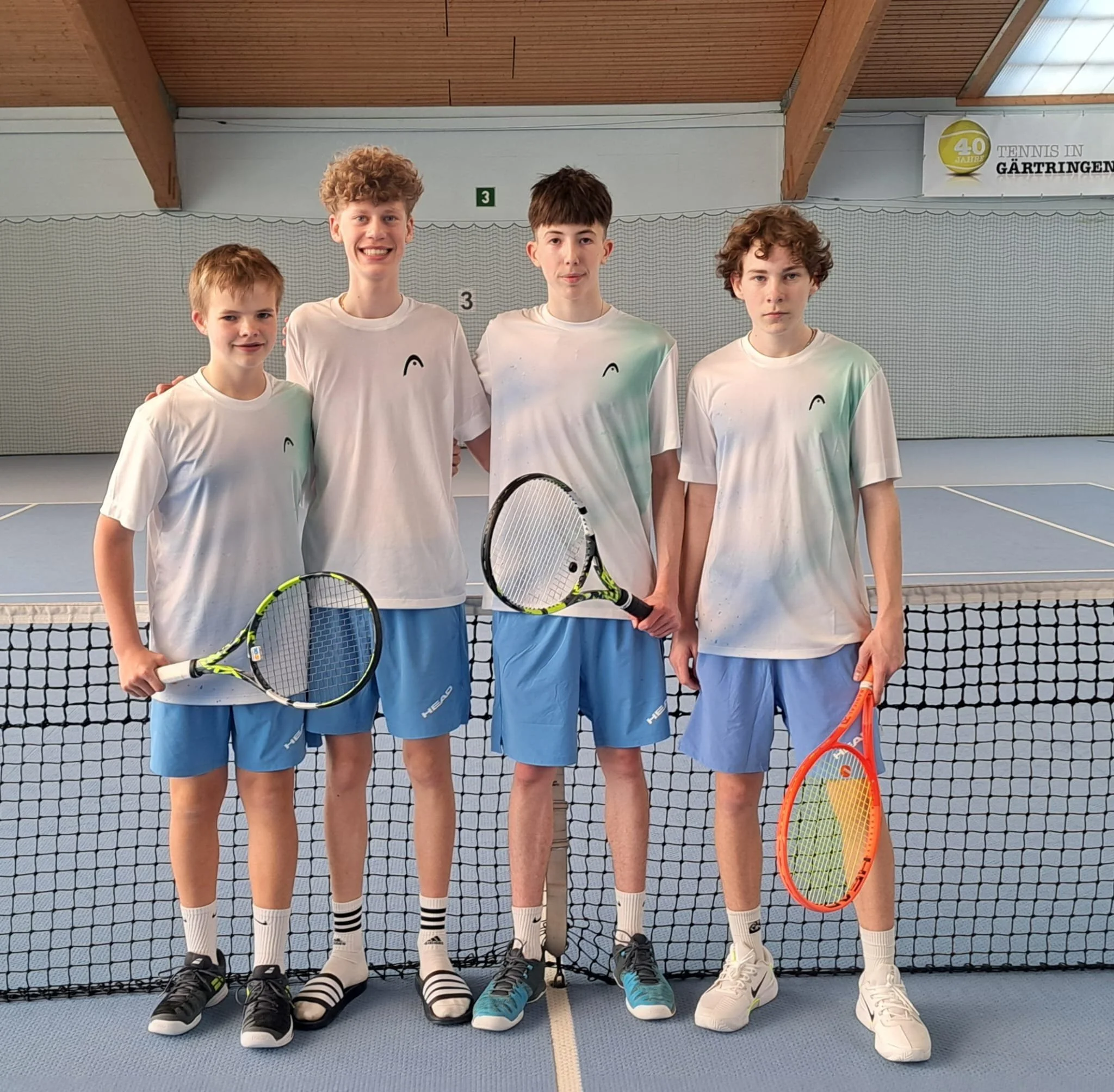 #Jugend | Junioren U18-2 verlieren trotz hart umkämpften Matches gegen Gärtringen mit 2:4.