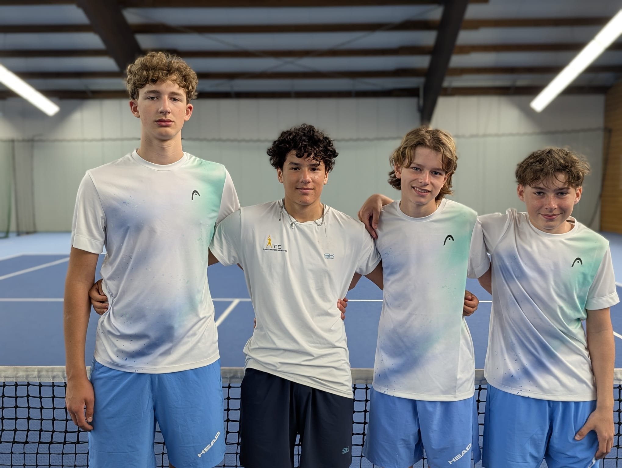 #Jugend | Junioren U15-1 gewinnen klar gegen Weil der Stadt und steigen auf