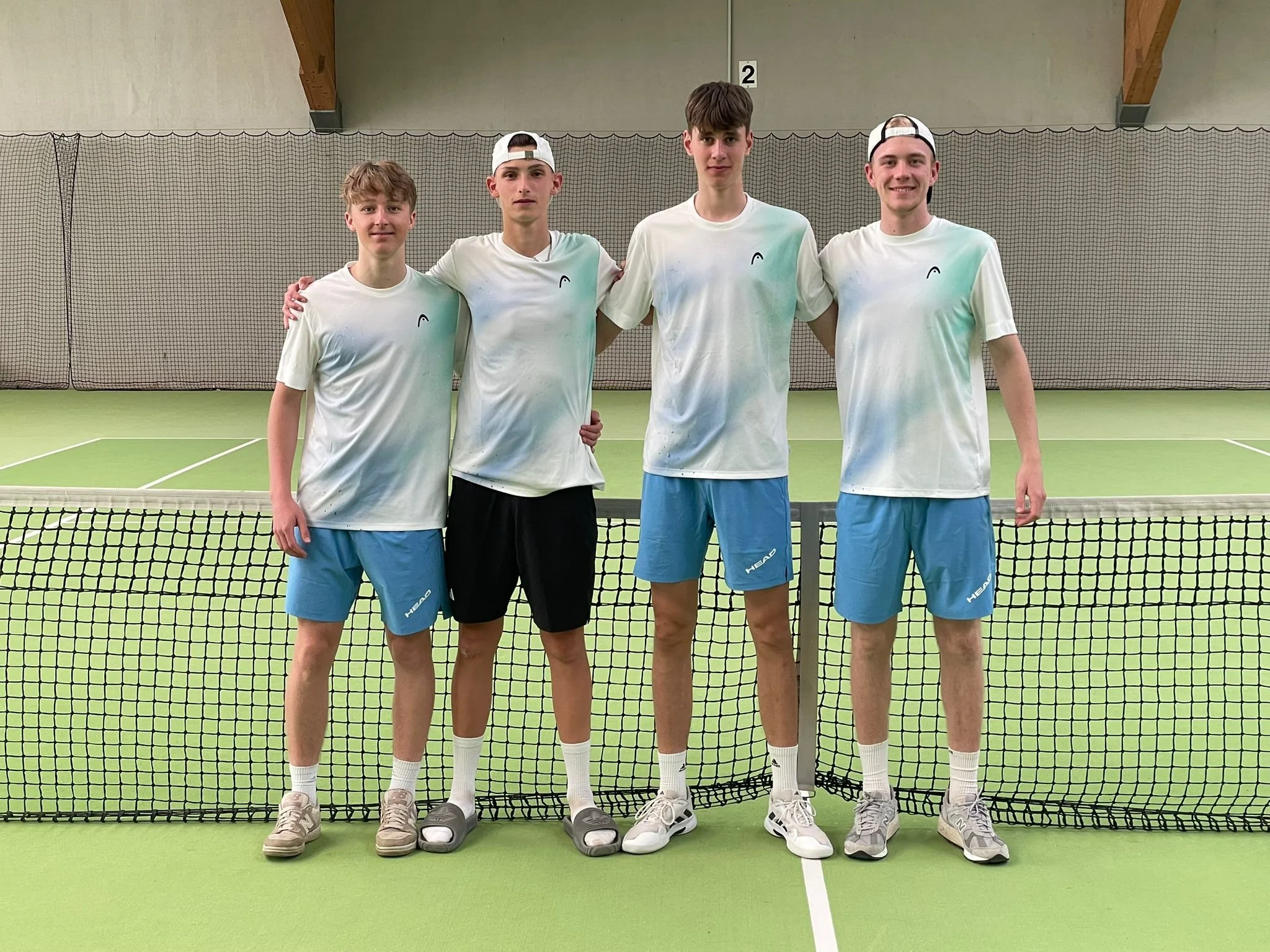 #Jugend | Junioren U18-1 gewinnen 5:1 gegen Vaihingen und sichern sich somit den Aufstieg