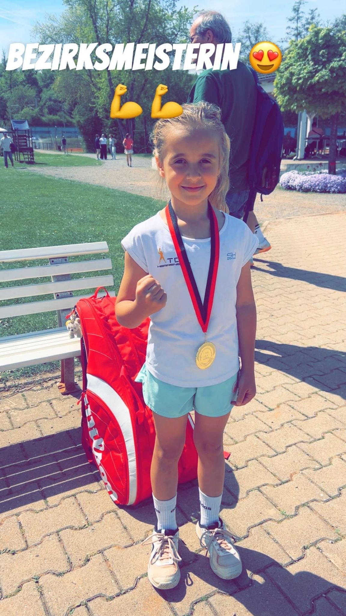 #Jugend | Antonia Marlovic ist Bezirksmeisterin in der U8w  