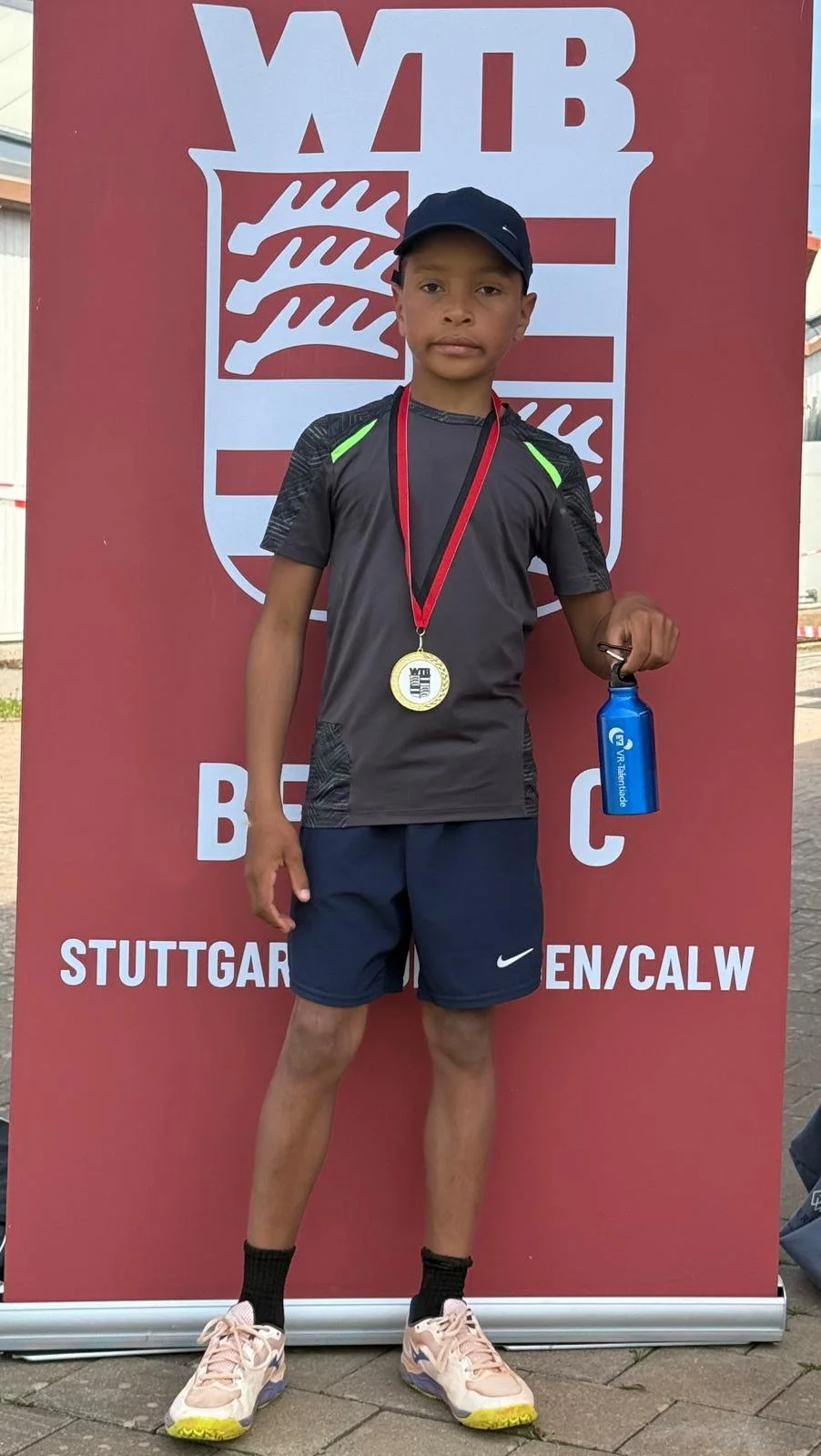 #Jugend | Phil Kamga ist Bezirksmeister in der U10m