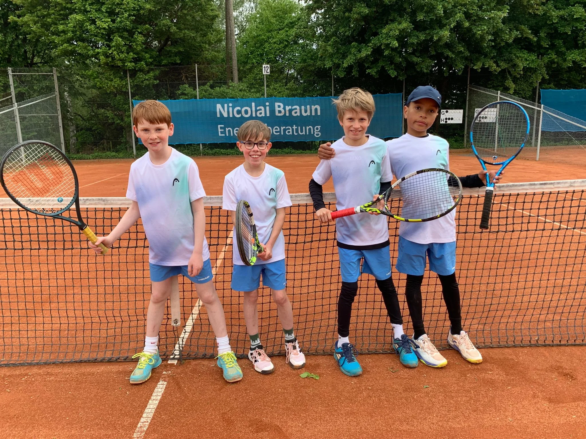 #Jugend | KidsCup gewinnt 6:0 gegen Deckenpfronn 🎾