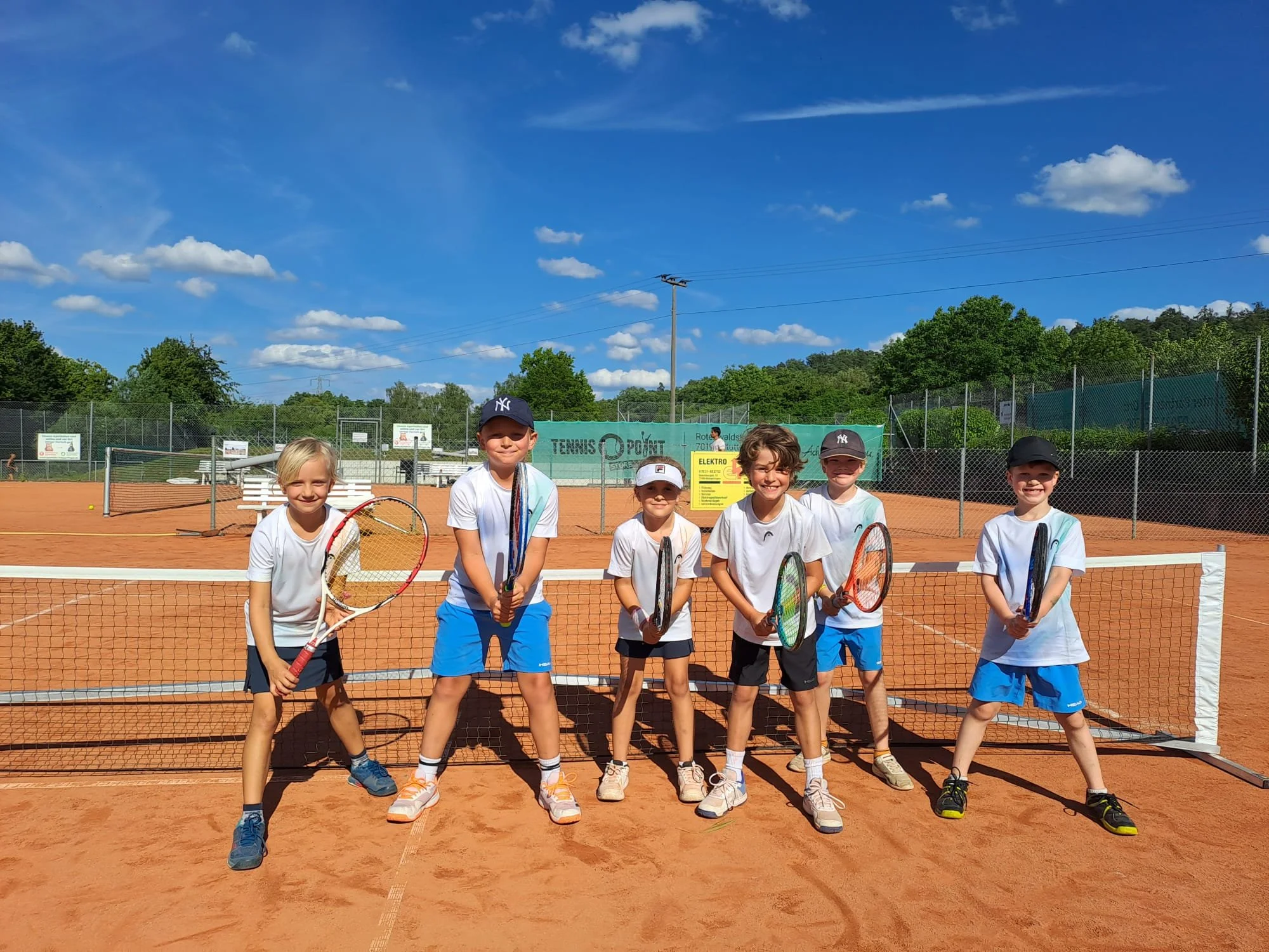 #Jugend | Sieg gegen Holzgerlingen - die U9 bleibt weiter ungeschlagen in den Tennisspielen!