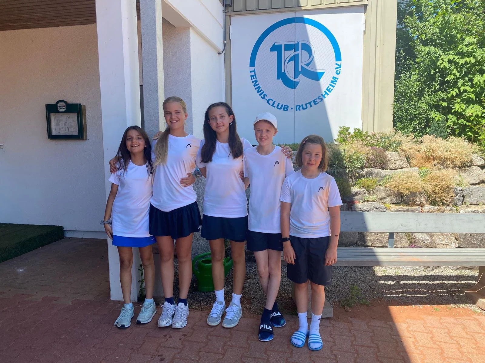 #Jugend | Juniorinnen U12 gewinnen 5:1 gegen den TC Rutesheim 1