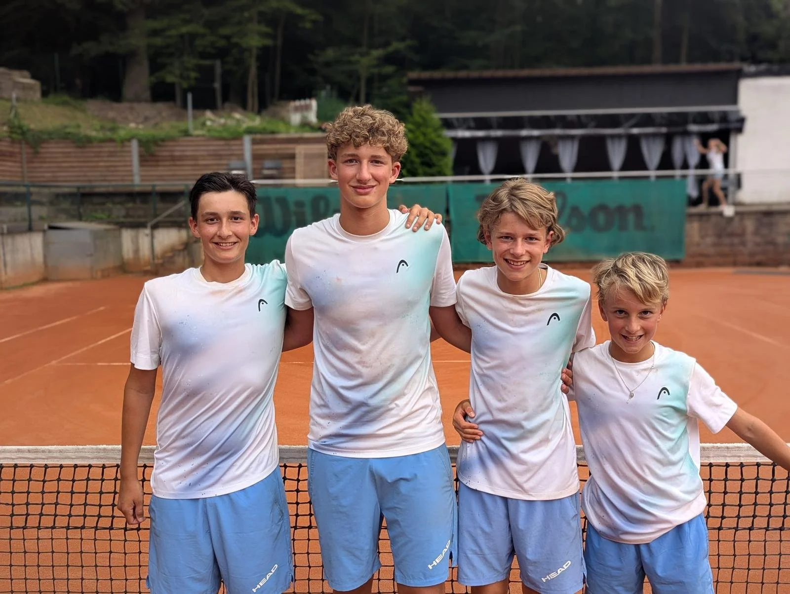 #Jugend | Junioren U15-1 gewinnen 5:1 gegen Geroksruhe
