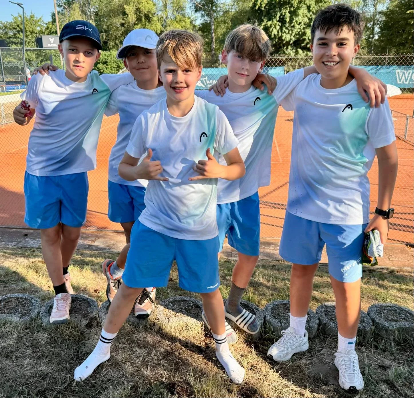 #Jugend | Junioren U12 verlieren gegen Tachenberg, aber nicht die Laune!