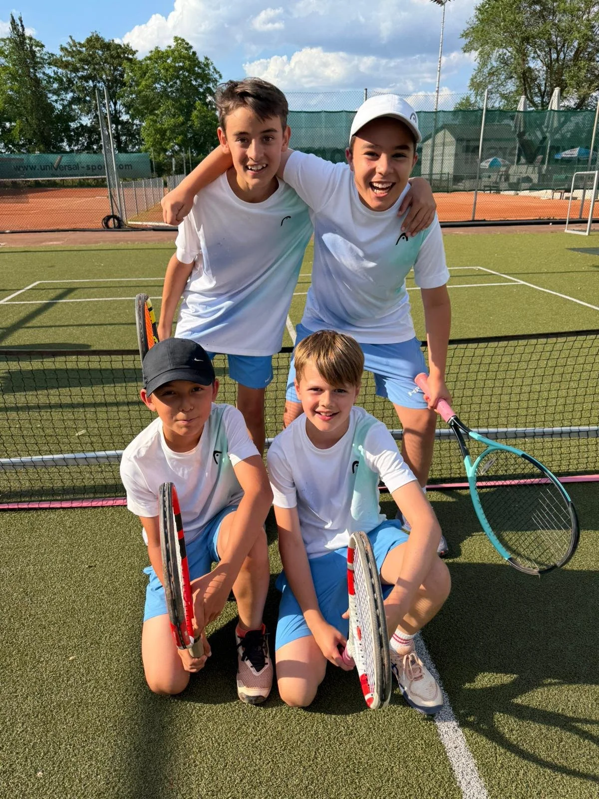 #Jugend | Junioren U12 gewinnen 5:1 auswärts gegen Degerloch! 