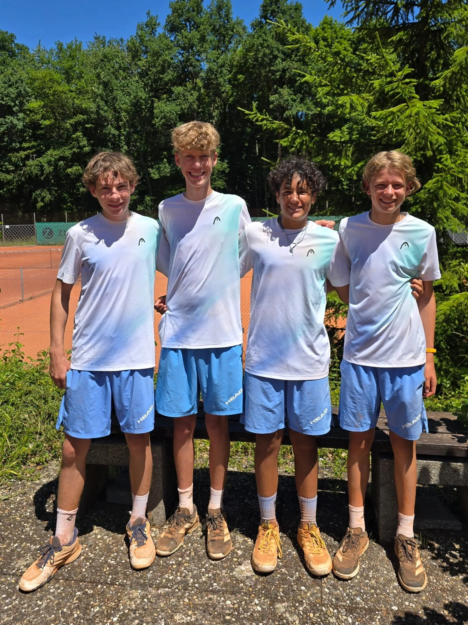 #Jugend | Junioren U18-2 mussten sich 6:0 gegen Spvgg Warmbronn Tennis 1 geschlagen gegeben, haben aber absoluten Sportsgeist bewiesen! 