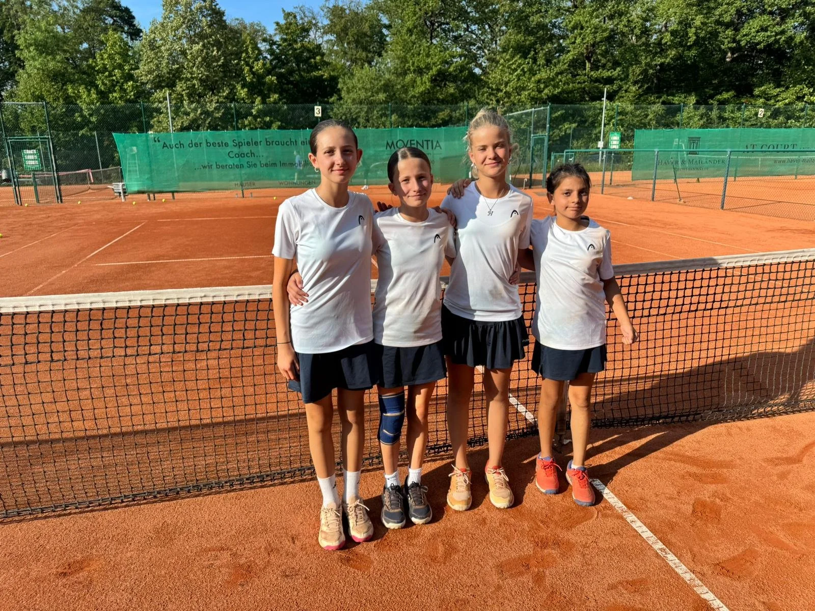 #Jugend | Juniorinnen U12 gewinnen 6:0 mit 12:0 Sätzen in Geroksruhe