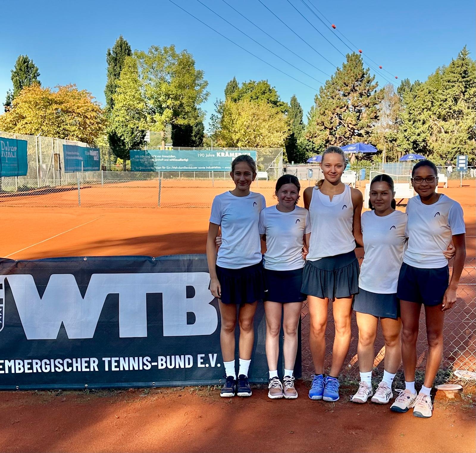 #Jugend | U15 Juniorinnen gewinnen Halbfinale gegen Metzingen und stehen nun im Finale der WTB Meisterschaft gegen Ludwigsburg