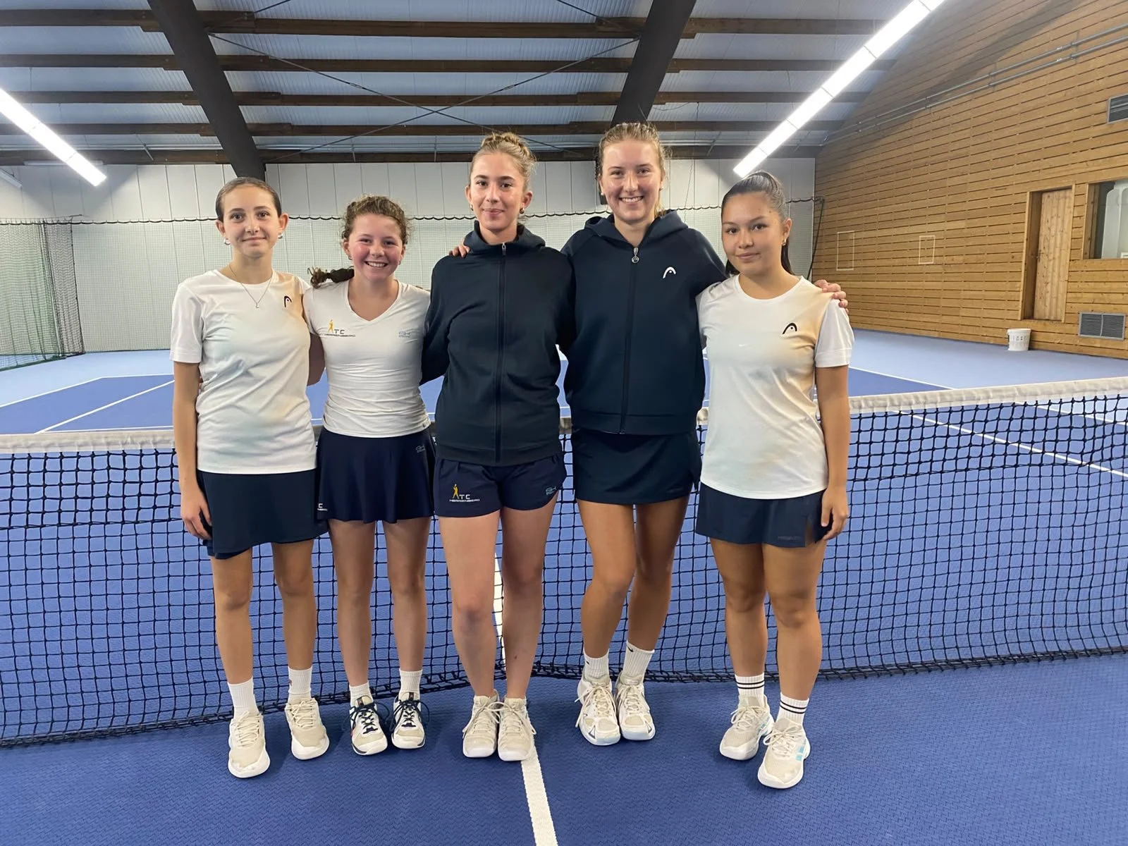 #Jugend | Juniorinnen U18-2 verlieren 2:4 gegen TC Doggenburg