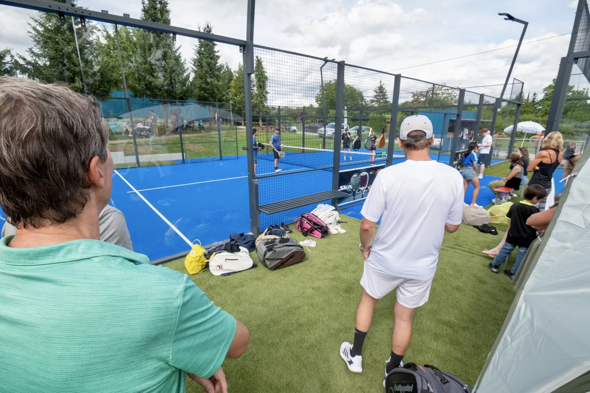 TC Savièse – Padel-Platz in Wallis
