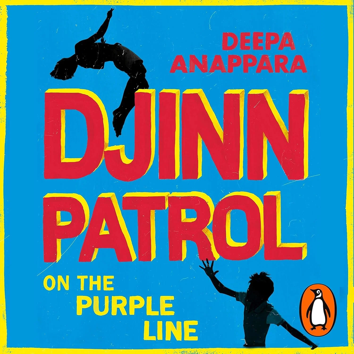 Djinn patrol on the purple line by Deepa Anappara best indian novels for beginners 2026