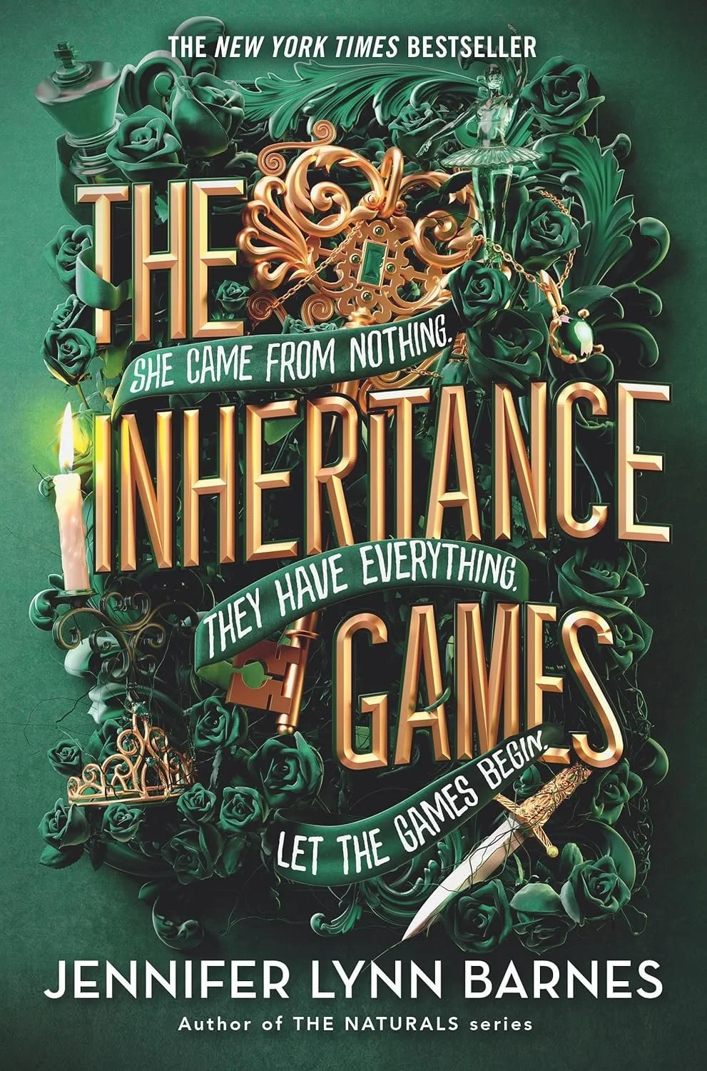 the inheritance games book cover for the hardcover version - perfect for reading slump.jpg