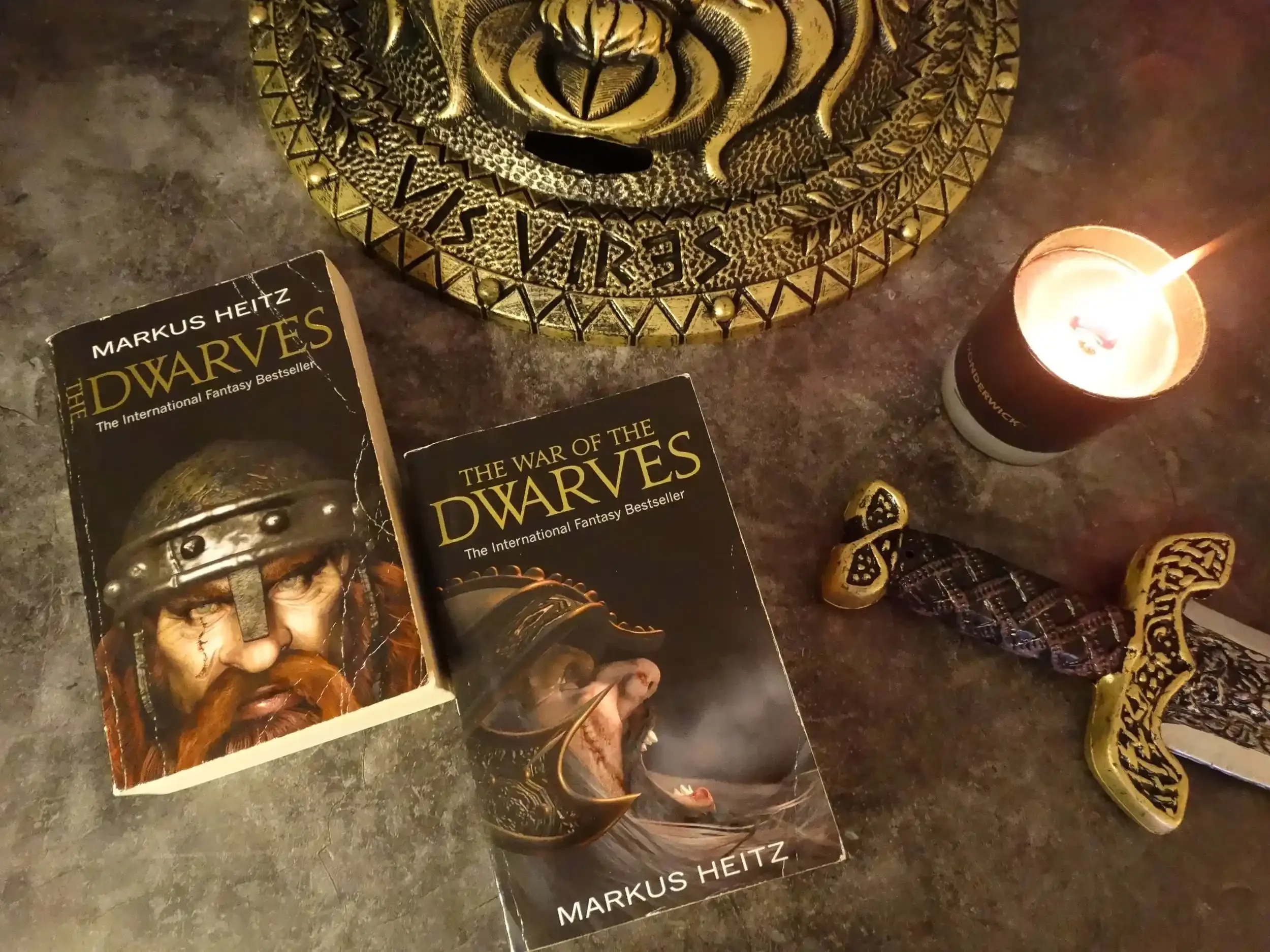 the dwarves by markus heitz - best fantasy book series of all time