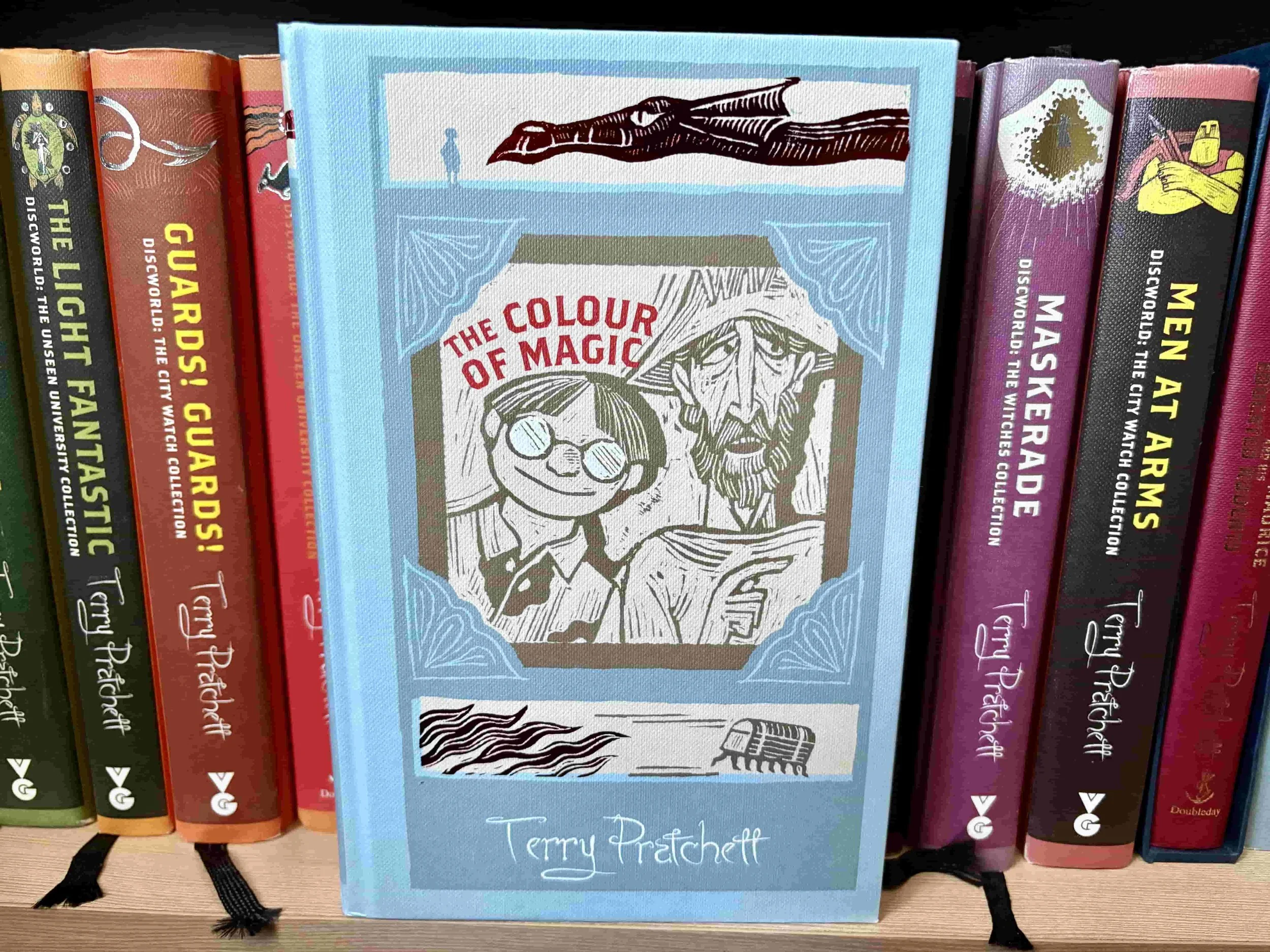 The Colour of Magic by Terry Pratchett - an Unhinged Book Review