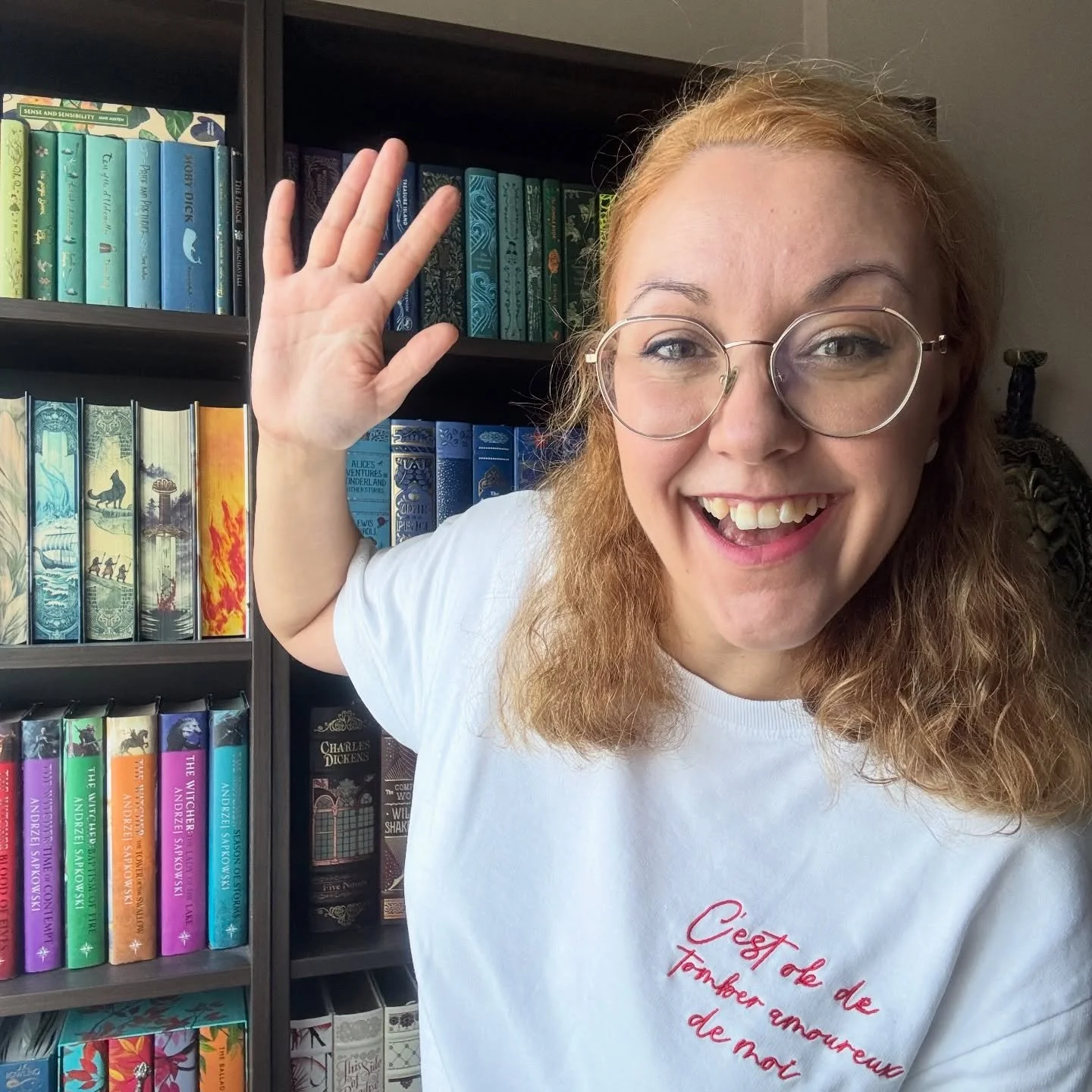 👋 Hi everyone! If you are a regular here, you probably know me as the &ldquo;Hers&rdquo; half of the book club. But if we are being honest, you mostly know me as the one who handles the Instagram captions and things in the background. I am usually n