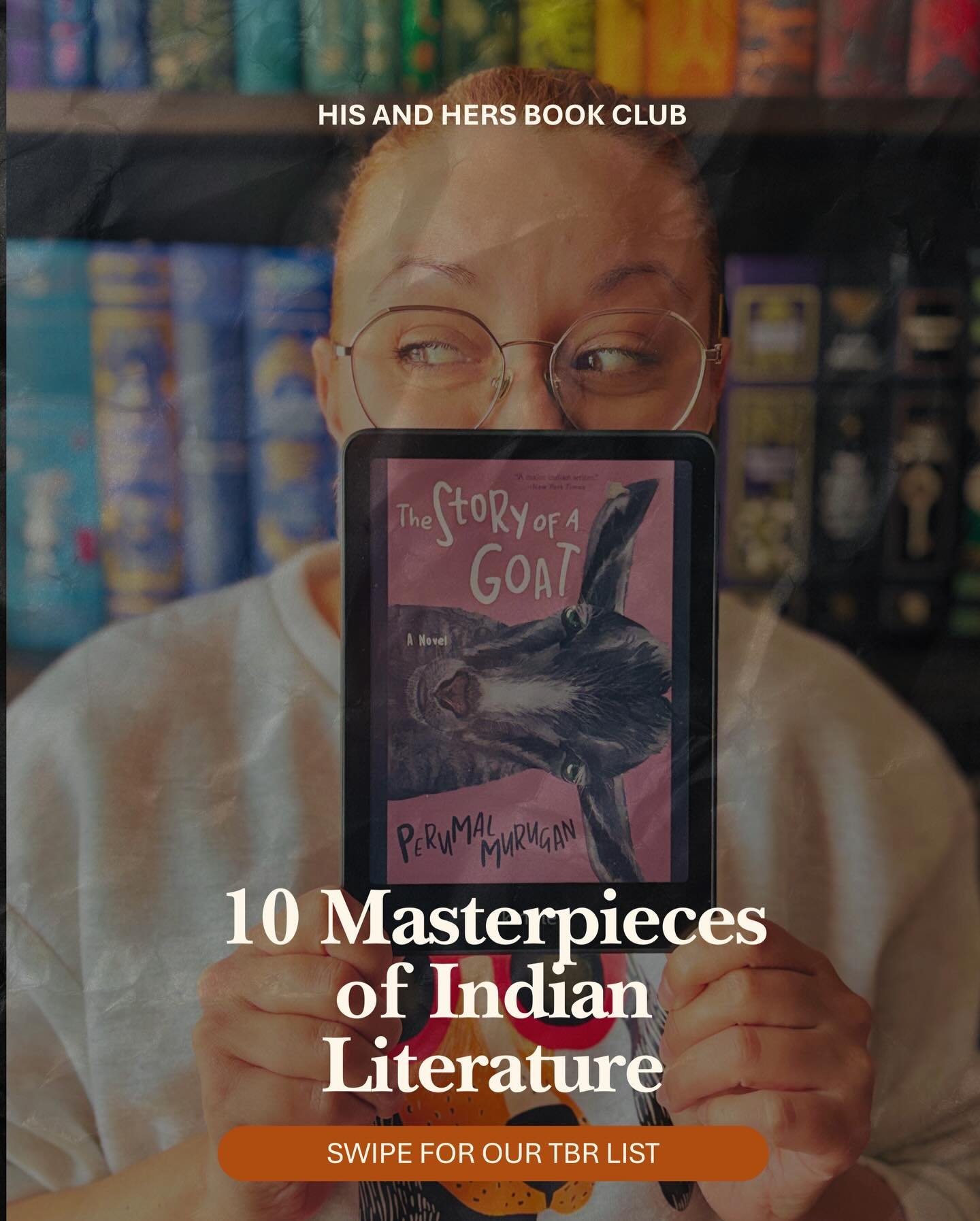 Western classics get all the hype, but if you want sweeping family epics, razor-sharp social commentary, and masterful magical realism... you need to dive into Indian literature.

We put together our ideal TBR list of 10 modern and historical masterp