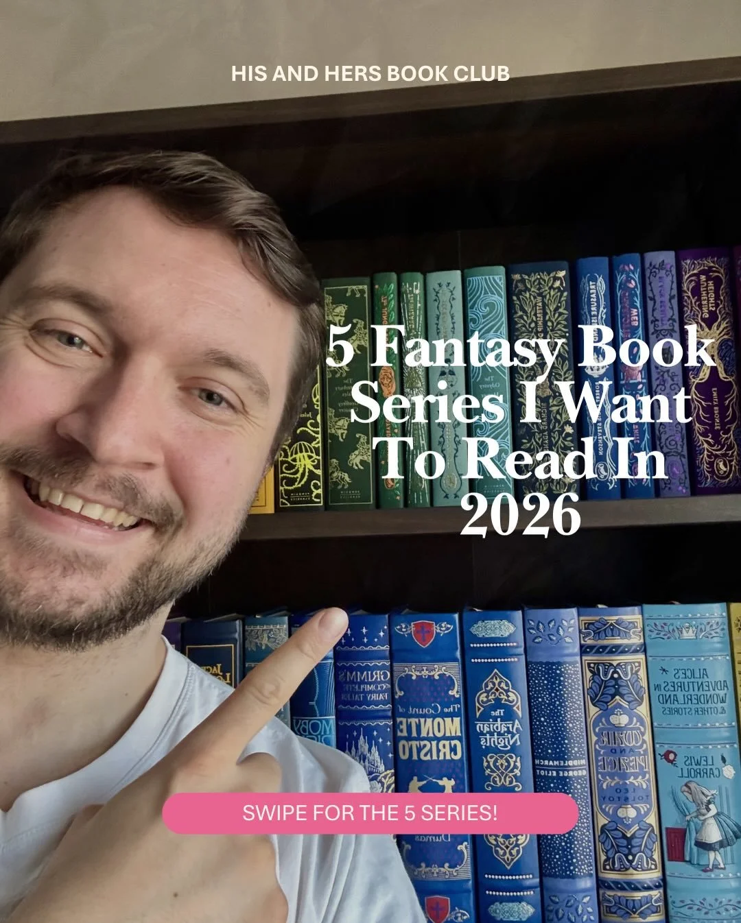 2026 is officially the year of massive, intimidating reading commitments. 📚⚔️

I sat down to map out my reading goals for the year, and I decided it is finally time to tackle the heavy hitters. No more putting them off. Here are the 5 epic series I 